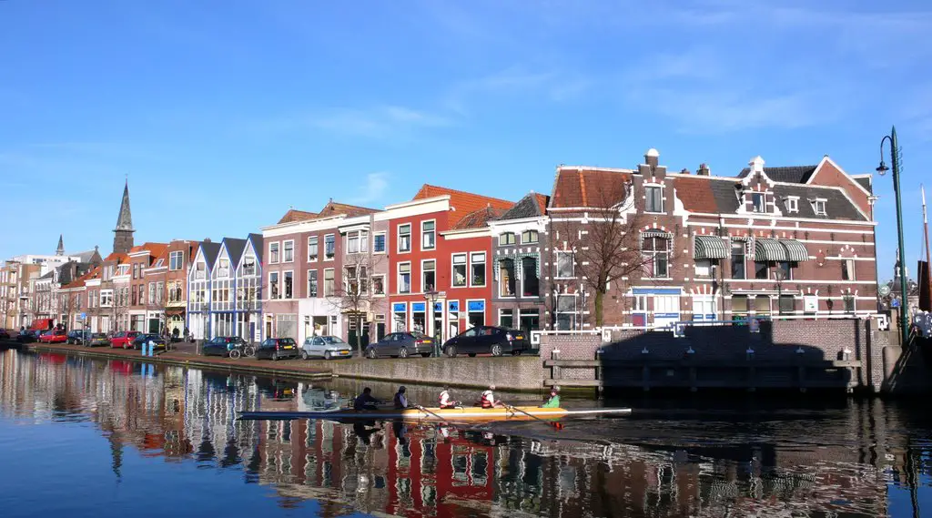 The Habour Leiden
